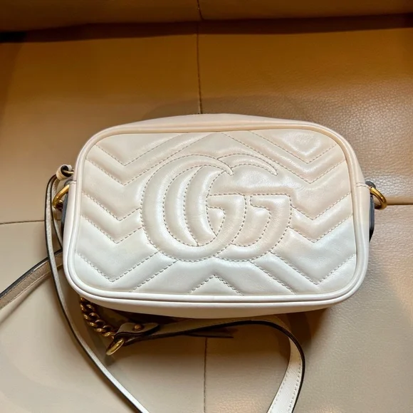 Gucci GG Marmont Mini shoulder bag - Picture 5 of 16